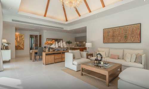 Потрясающая вилла с 3 спальнями и с видом на бассейн в проекте Анчан Индиго, на пляже Бангтао/Лагуна