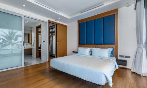 Шикарные апартаменты с 3 спальнями и с видом на море в проекте Ангсана Бичфронт, на пляже Бангтао/Лагуна