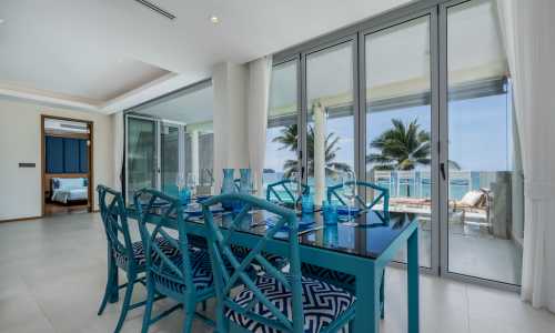 Шикарные апартаменты с 3 спальнями и с видом на море в проекте Ангсана Бичфронт, на пляже Бангтао/Лагуна