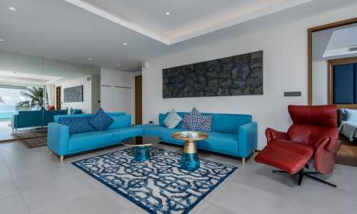 Шикарные апартаменты с 3 спальнями и с видом на море в проекте Ангсана Бичфронт, на пляже Бангтао/Лагуна