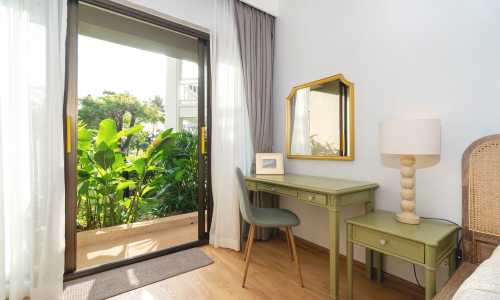 Модные апартаменты с 2 спальнями и с видом на горы в проекте Алламанда 2 и 3, на пляже Бангтао/Лагуна