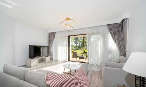 Модные апартаменты с 2 спальнями и с видом на горы в проекте Алламанда 2 и 3, на пляже Бангтао/Лагуна