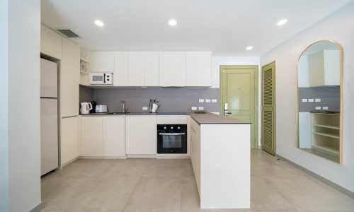 Модные апартаменты с 2 спальнями и с видом на горы в проекте Алламанда 2 и 3, на пляже Бангтао/Лагуна