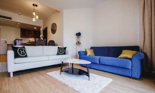 Шикарные апартаменты с 1 спальней и с видом на гольф-поле в проекте Алламанда 2 и 3, на пляже Бангтао/Лагуна