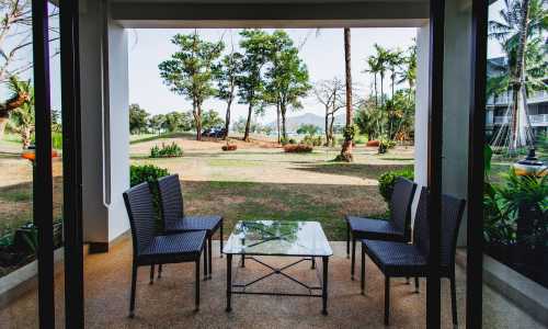 Шикарные апартаменты с 1 спальней и с видом на гольф-поле в проекте Алламанда 2 и 3, на пляже Бангтао/Лагуна