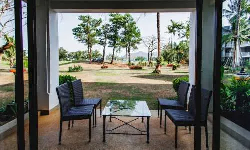 Шикарные апартаменты с 1 спальней и с видом на гольф-поле в проекте Алламанда 2 и 3, на пляже Бангтао/Лагуна