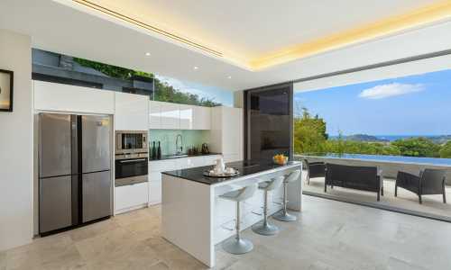 Восхитительные апартаменты с 2 спальнями и с видом на море в проекте Оверлукинг Лайян, на пляже Бангтао/Лагуна