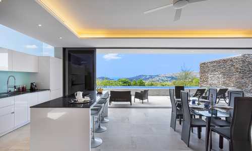 Восхитительные апартаменты с 2 спальнями и с видом на море в проекте Оверлукинг Лайян, на пляже Бангтао/Лагуна