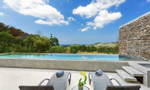 Восхитительные апартаменты с 2 спальнями и с видом на море в проекте Оверлукинг Лайян, на пляже Бангтао/Лагуна