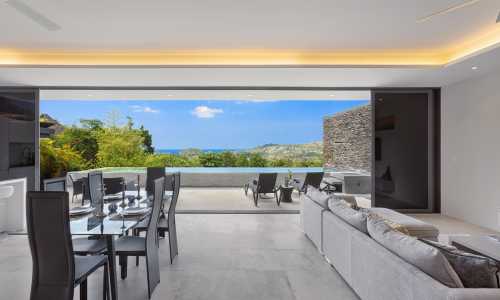 Восхитительные апартаменты с 2 спальнями и с видом на море в проекте Оверлукинг Лайян, на пляже Бангтао/Лагуна