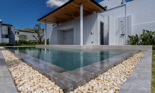 Великолепная вилла с 4 спальнями и с видом на бассейн в проекте Ботаника Фореста, на пляже Бангтао/Лагуна