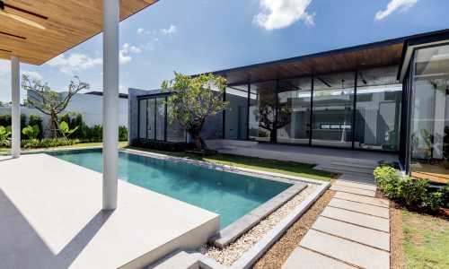 Потрясающая вилла с 4 спальнями и с видом на бассейн в проекте Ботаника Фореста, на пляже Бангтао/Лагуна