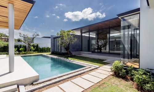 Потрясающая вилла с 4 спальнями и с видом на бассейн в проекте Ботаника Фореста, на пляже Бангтао/Лагуна