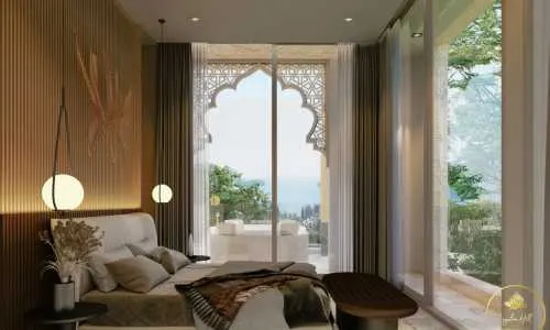 Шикарная вилла с 3 спальнями и с видом на море, на пляже Камала 