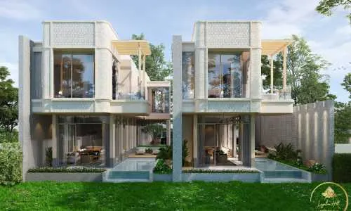 Шикарная вилла с 3 спальнями и с видом на море, на пляже Камала 