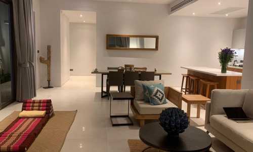 Сказочная вилла с 2 спальнями и с видом на бассейн в проекте Анчан Хиллс, на пляже Бангтао/Лагуна (+ Видео обзор)