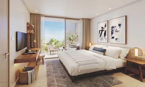 Комфортабельные апартаменты с 1 спальней и с видом на сад, на пляже Бангтао/Лагуна