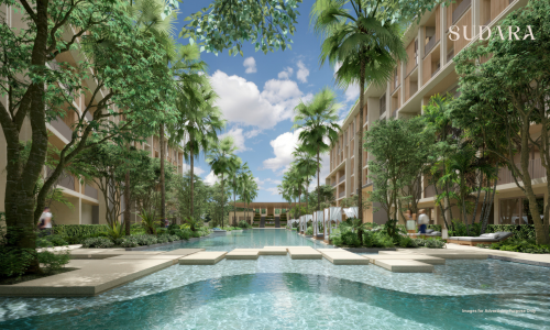 Комфортабельные апартаменты с 1 спальней и с видом на сад, на пляже Бангтао/Лагуна