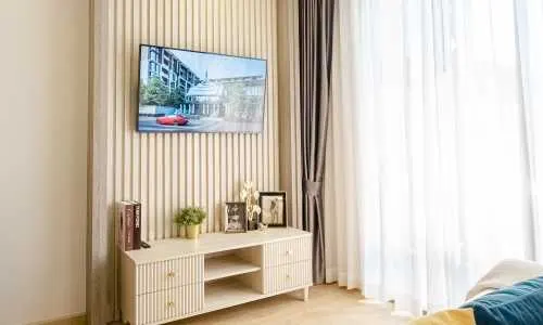 Великолепные апартаменты с 1 спальней и с видом на сад в проекте Озон Кондо, на пляже Бангтао/Лагуна