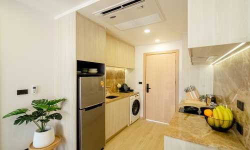 Прекрасные апартаменты с 1 спальней и с видом на сад в проекте Озон Кондо, на пляже Бангтао/Лагуна