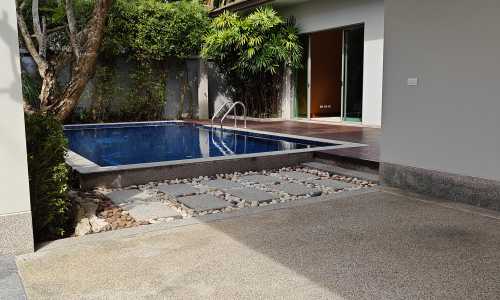 Комфортабельная вилла с 2 спальнями и с видом на бассейн в проекте Танод Эстэйт, на пляже Бангтао/Лагуна