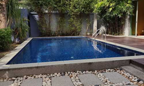 Комфортабельная вилла с 2 спальнями и с видом на бассейн в проекте Танод Эстэйт, на пляже Бангтао/Лагуна