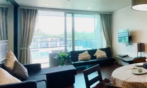 Восхитительные апартаменты с 1 спальней и с видом на бассейн в проекте Лофт Лагуна Вилладж, на пляже Бангтао/Лагуна