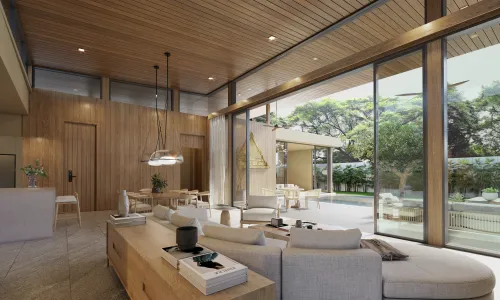 Сногсшибательная вилла с 4 спальнями и с видом на бассейн, на пляже Бангтао/Лагуна