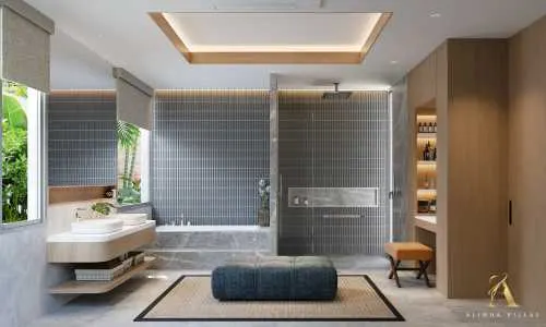 Восхитительная вилла с 4 спальнями и с видом на бассейн, на пляже Бангтао/Лагуна