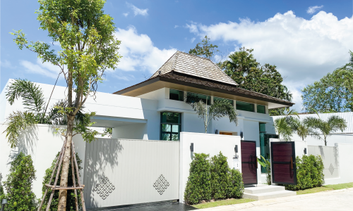 Комфортабельная вилла с 2 спальнями и с видом на бассейн в проекте Шамбала Гранд Вилла, на пляже Бангтао/Лагуна