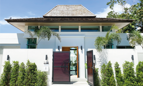 Комфортабельная вилла с 2 спальнями и с видом на бассейн в проекте Шамбала Гранд Вилла, на пляже Бангтао/Лагуна