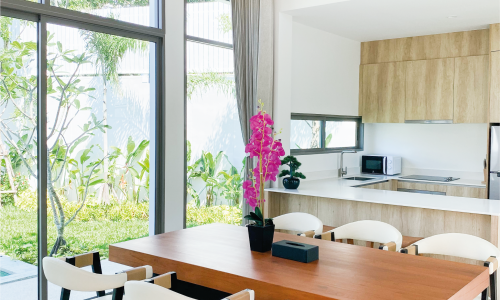 Комфортабельная вилла с 2 спальнями и с видом на бассейн в проекте Шамбала Гранд Вилла, на пляже Бангтао/Лагуна