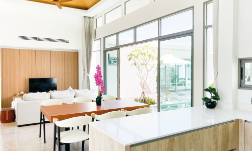 Комфортабельная вилла с 2 спальнями и с видом на бассейн в проекте Шамбала Гранд Вилла, на пляже Бангтао/Лагуна