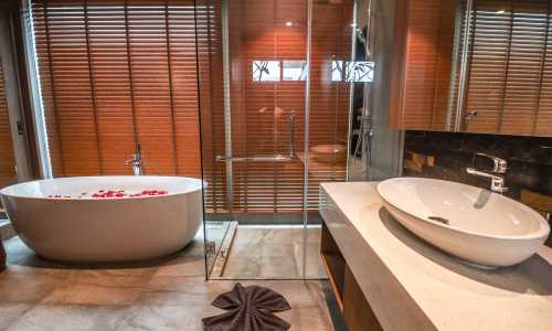 Потрясающая вилла с 2 спальнями и с видом на бассейн в проекте Шамбала Гранд Вилла, на пляже Бангтао/Лагуна