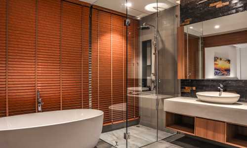 Потрясающая вилла с 2 спальнями и с видом на бассейн в проекте Шамбала Гранд Вилла, на пляже Бангтао/Лагуна