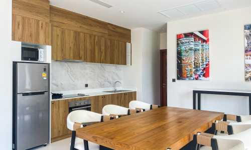 Сногсшибательная вилла с 2 спальнями и с видом на бассейн в проекте Шамбала Гранд Вилла, на пляже Бангтао/Лагуна