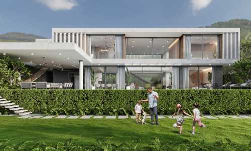 Удобная вилла с 5 спальнями и с видом на горы рядом с British School