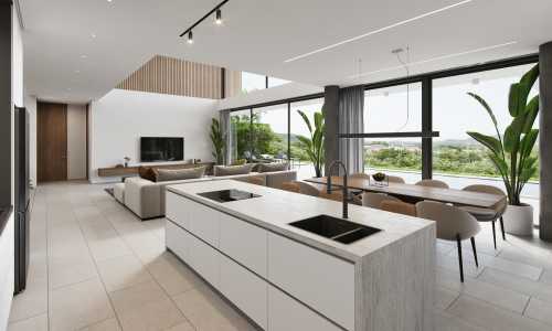 Удобная вилла с 5 спальнями и с видом на горы рядом с British School