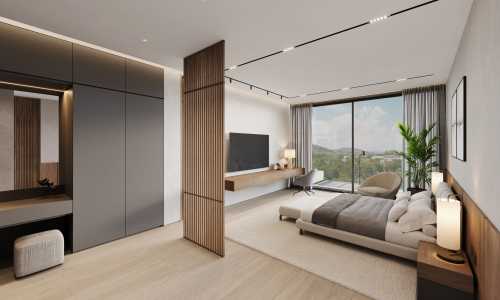 Роскошная вилла с 6 спальнями и с прекрасным видом на горы возле British School