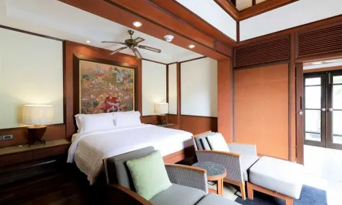 Превосходный отель с 2 спальнями и с видом на бассейн, не далеко от моря в проекте Отель Banyan Tree, на пляже Бангтао/Лагуна (+ Видео обзор)