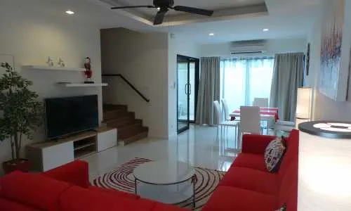 Сногсшибательный таунхаус с 3 спальнями и с видом на сад в проекте Лагуна Парк, на пляже Бангтао/Лагуна