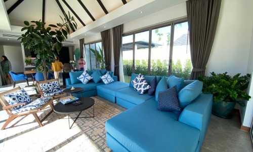 Сказочная вилла с 4 спальнями и с видом на бассейн, на пляже Бангтао/Лагуна