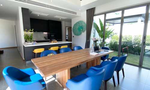 Сказочная вилла с 4 спальнями и с видом на бассейн, на пляже Бангтао/Лагуна