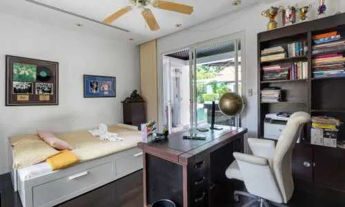 Модная вилла с 4 спальнями и с видом на бассейн в проекте Сайтан, на пляже Бангтао/Лагуна (+ Видео обзор)