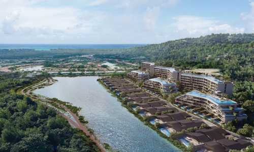 Прекрасная вилла с 4 спальнями и с видом на бассейн, на пляже Бангтао/Лагуна