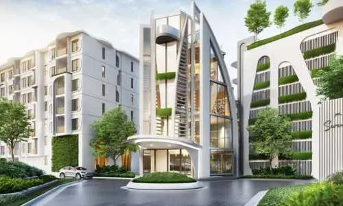 Прекрасные апартаменты с 1 спальней и с видом на бассейн, на пляже Найянг