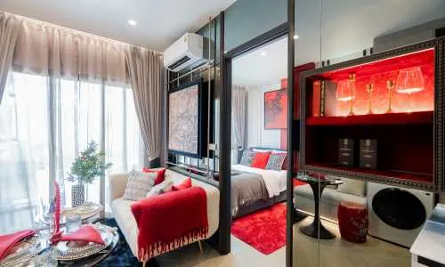 Шикарные апартаменты с 1 спальней и с видом на бассейн, на пляже Бангтао/Лагуна