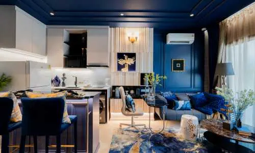 Роскошные апартаменты с 1 спальней и с видом на бассейн, на пляже Бангтао/Лагуна