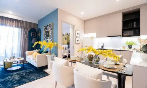 Потрясающие апартаменты с 1 спальней и с видом на бассейн, на пляже Бангтао/Лагуна