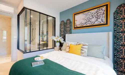 Потрясающие апартаменты с 1 спальней и с видом на бассейн, на пляже Бангтао/Лагуна